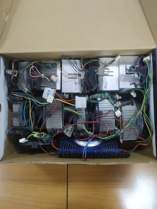 Кулери, радіатори, системи охолодження