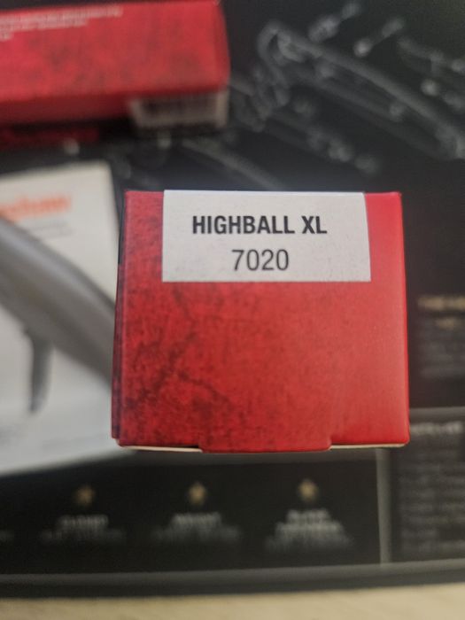 Kershaw Highball XL 7020, складаний ніж на D2