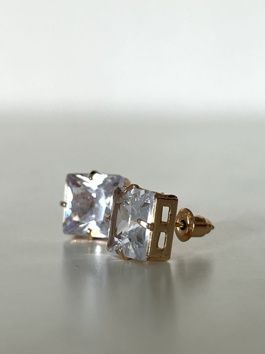 Kolczyki diamenciki