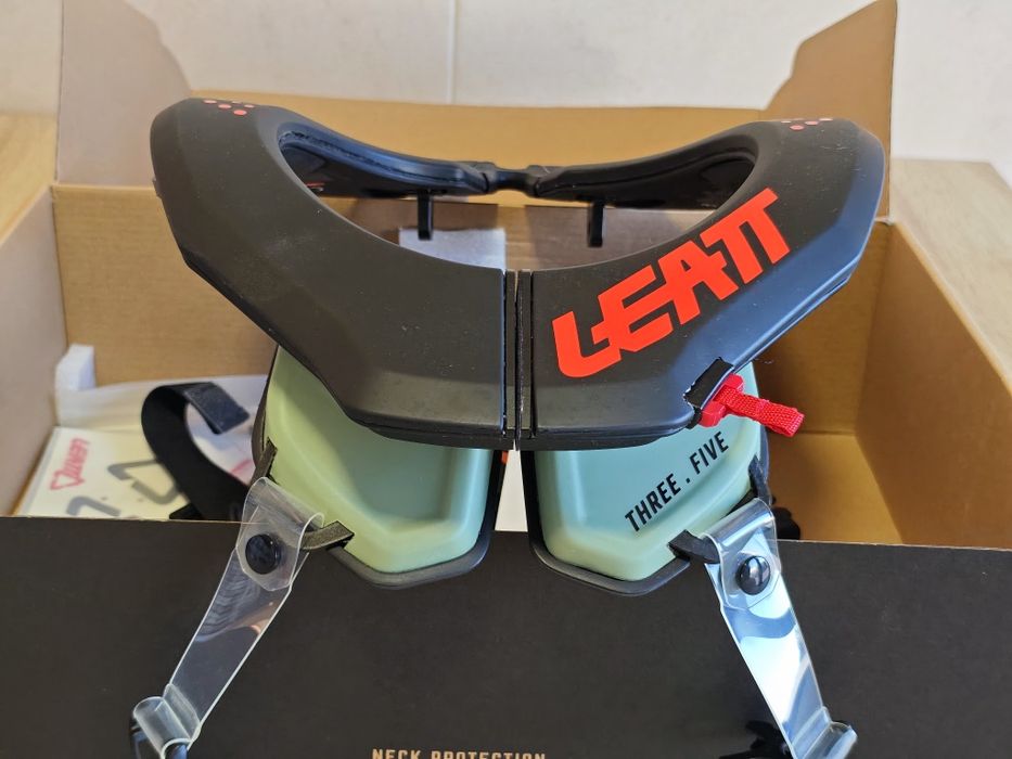 Proteção cervical Leatt 3.5 S/M Cactus Green