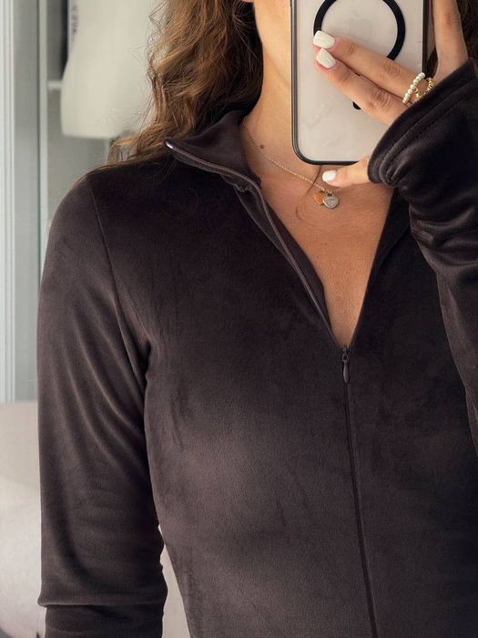 Комбінезон велюр