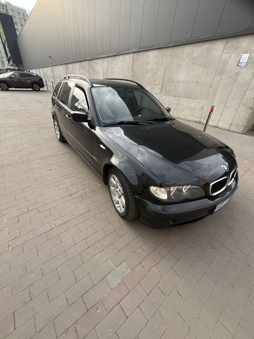 Продам е46 рест дизель