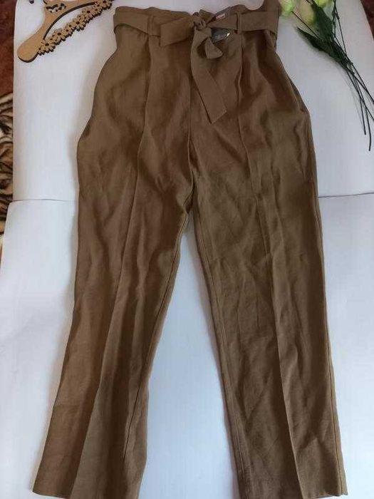 Штани з високою талією 50 розмір нові