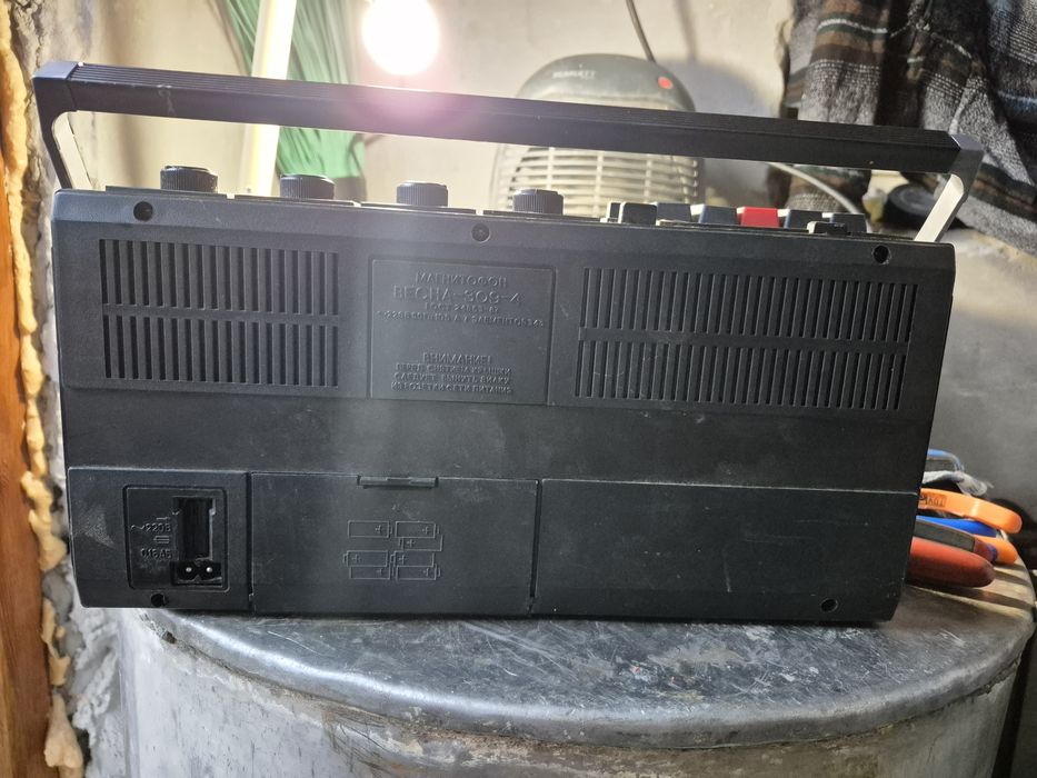 Магнитофон Весна