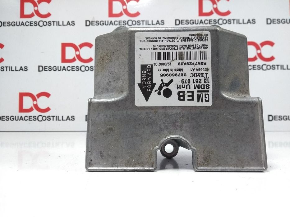 CENTRALINA AIRBAG OPEL ASTRA H GTC 2007 -13251079