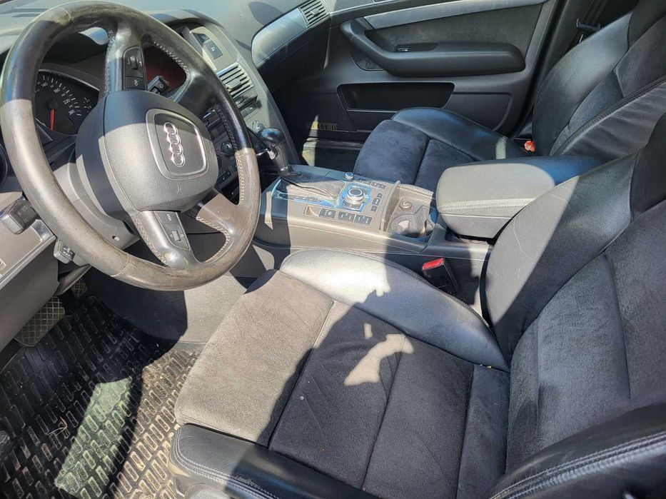 Audi A6 C6 Sedan Alcantara LY5K