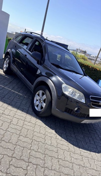 Vendo captiva 4x4 manual 7 lugares