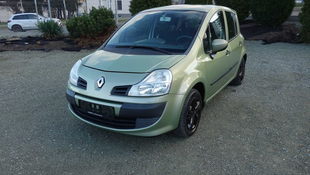 Renault Modus 1.2 2008r Klimatyzacja Super Stan