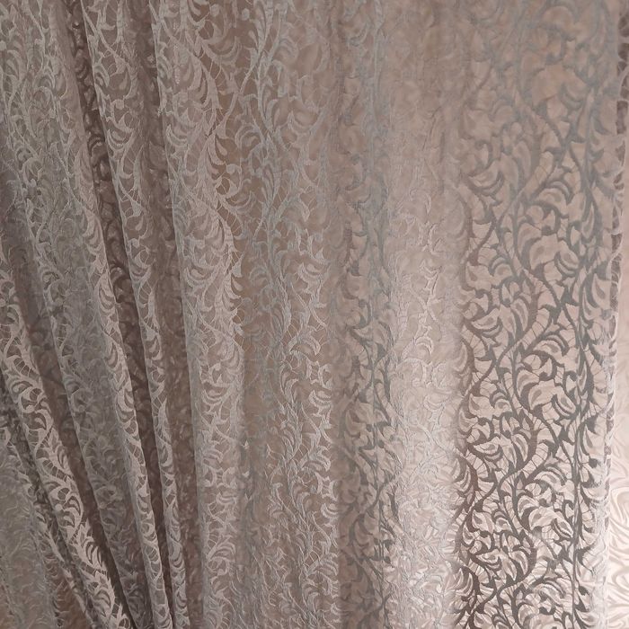 Тюль шторки гіпюр