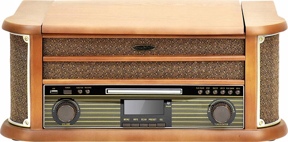 outlet reflexion hif2002dab gramofon retro bluetooth usb kasety dab+ fm mp3