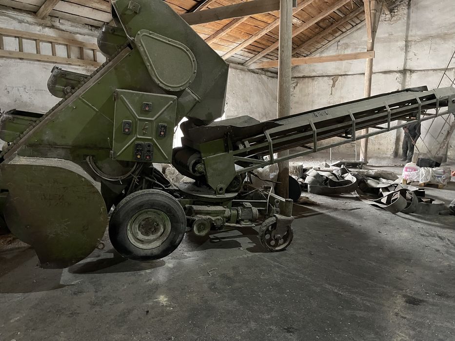 Погружчик зерновий кшп