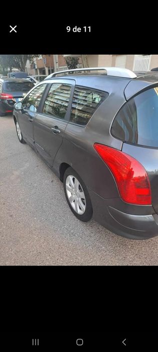 Peugeot 308 7 lugares  impecável aceito trocas