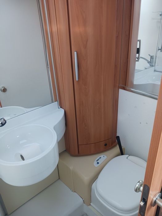 Autocaravana integral ford