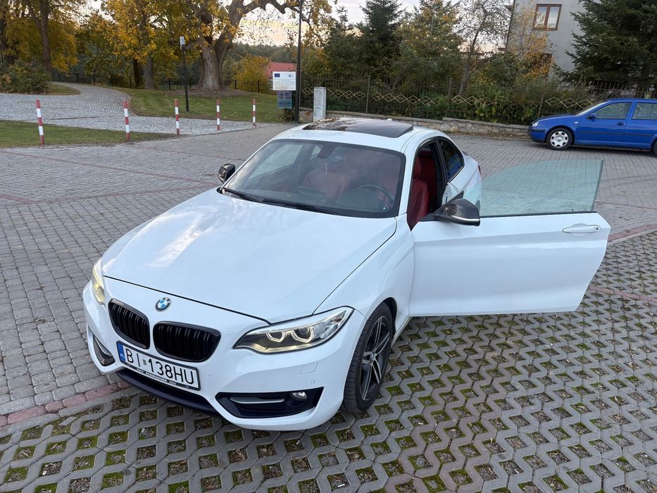 BMW Seria 2 BMW 220i M-pakiet xdrive max opcja