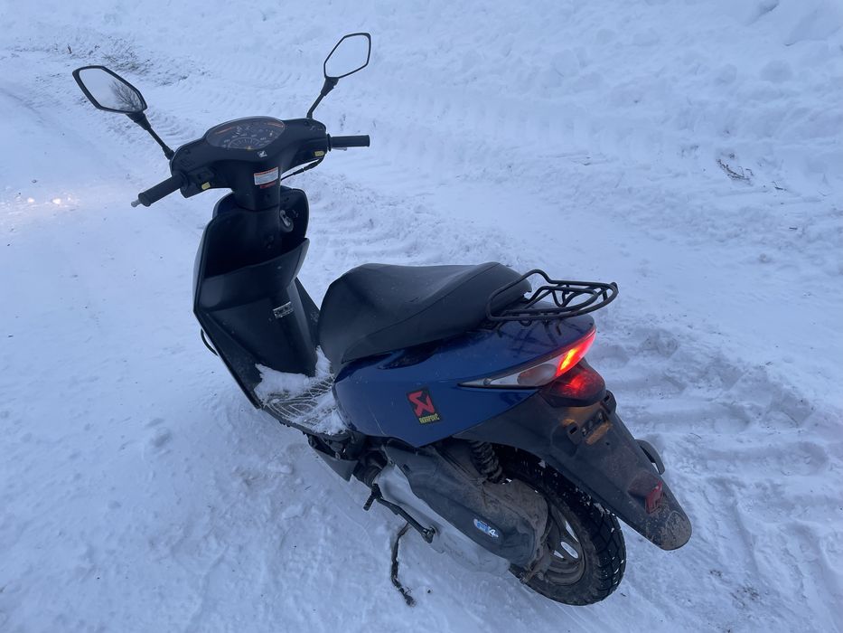 Хонда діо AF68 2012