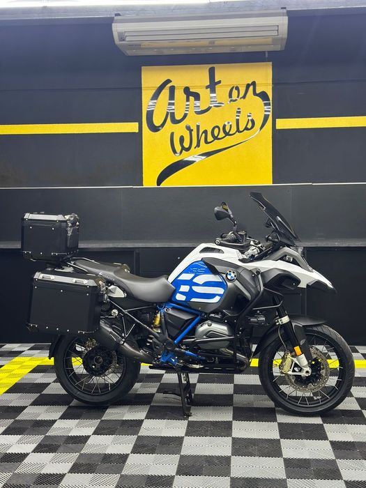 BMW R 1200 GS Adventure Rallye