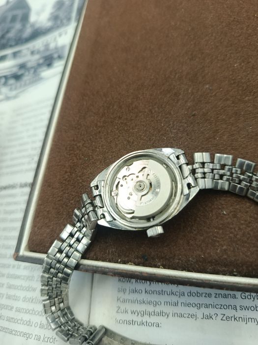 Zegarek damski Citizen automat Japan