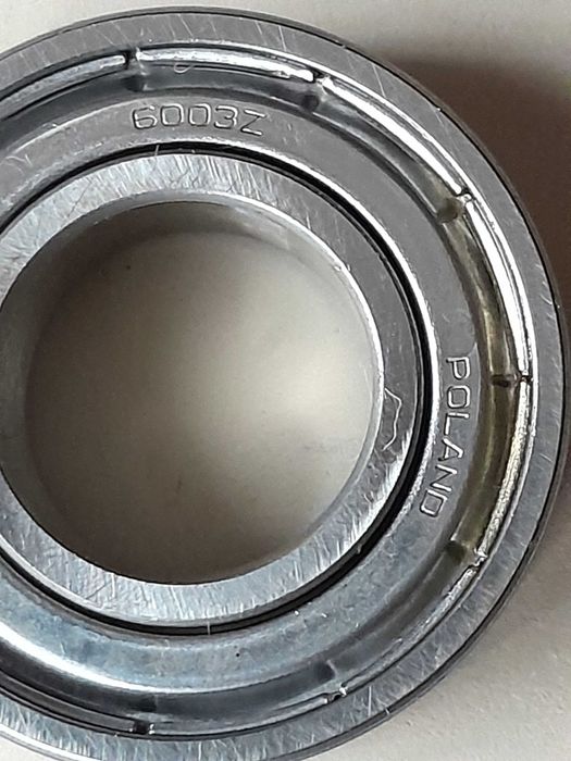 Łożysko kulkowe jednorzędowe FŁT  6003 Z