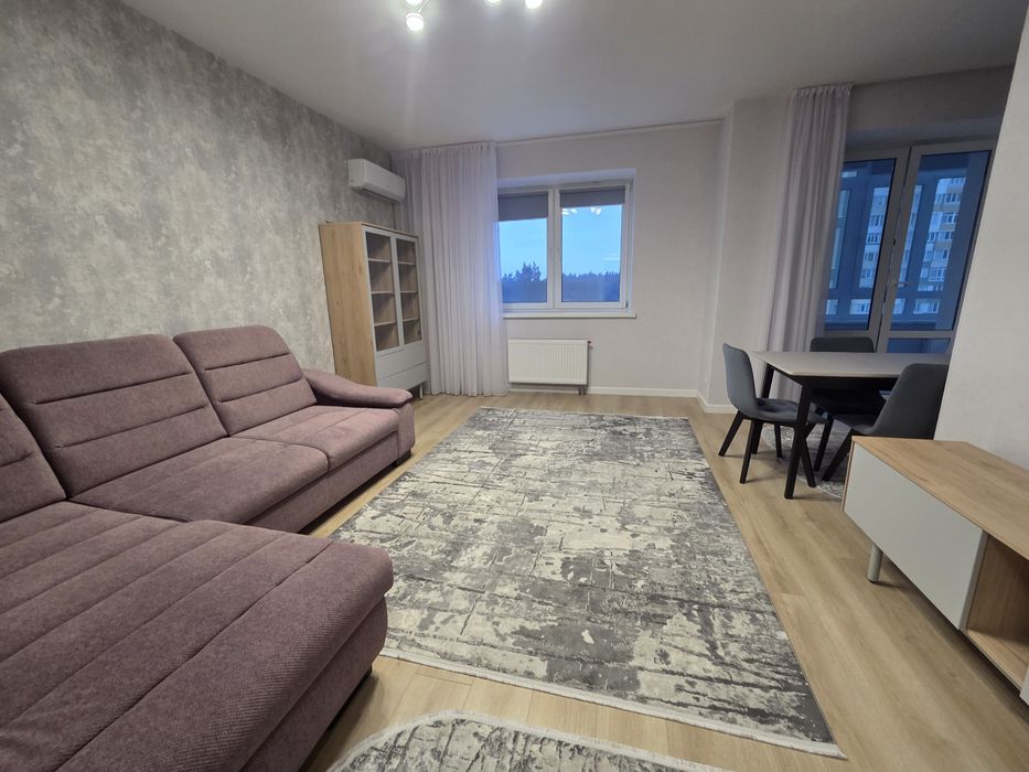 Оренда 2К квартири м.Українка ЖК Stugna House