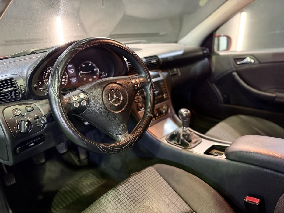 Mercedes-Benz C220 CDi SportCoupe fase 2