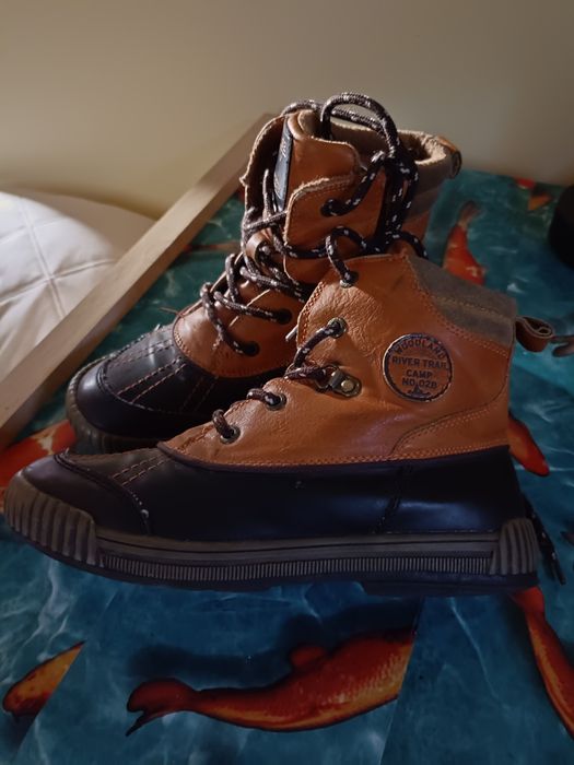 Buty chłopięce zimowe Next roz 35