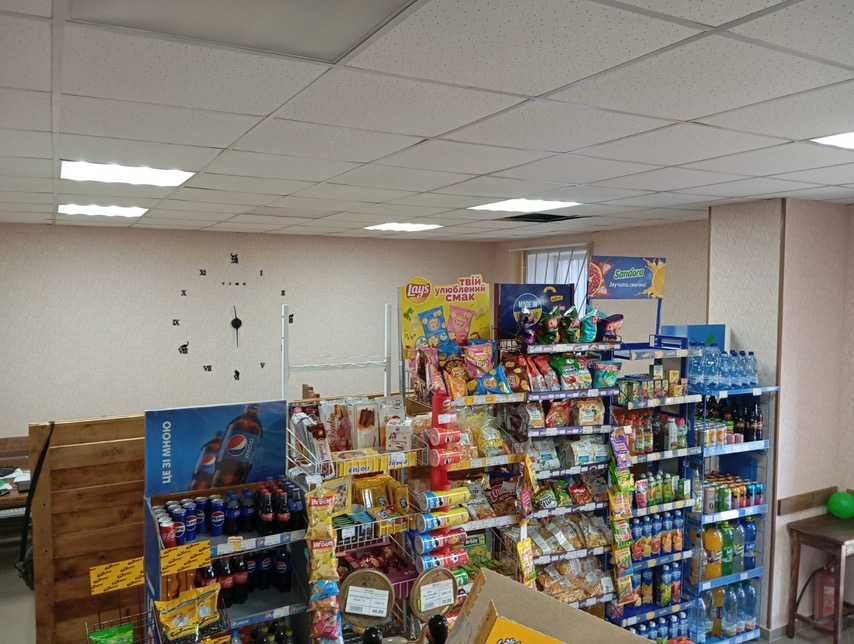 Продаж діючого магазину в с.Кримки