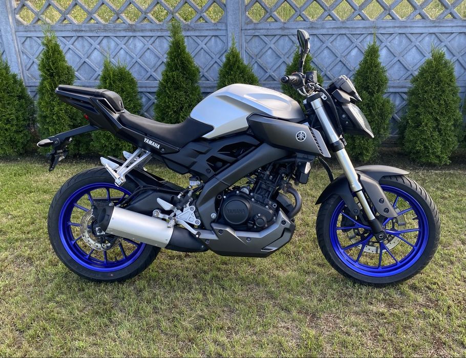 Yamaha MT 125 2016 rok Ładny Egzemplarz! Na Kat.B/A1 15KM