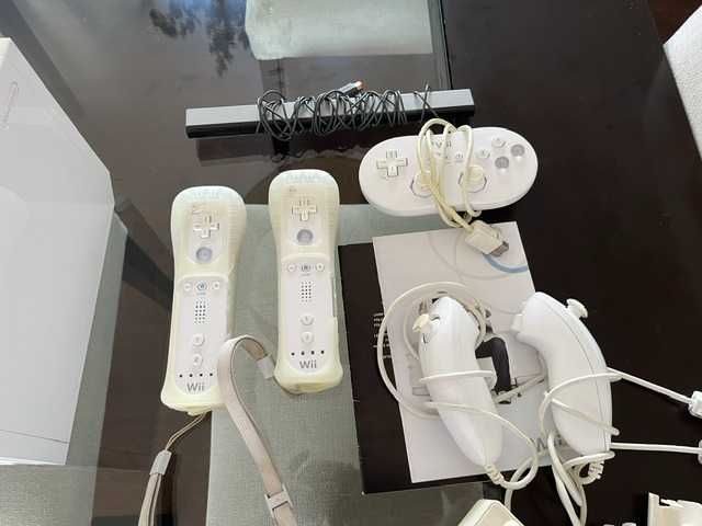 Consola WII Nintendo com Wii Balance Board