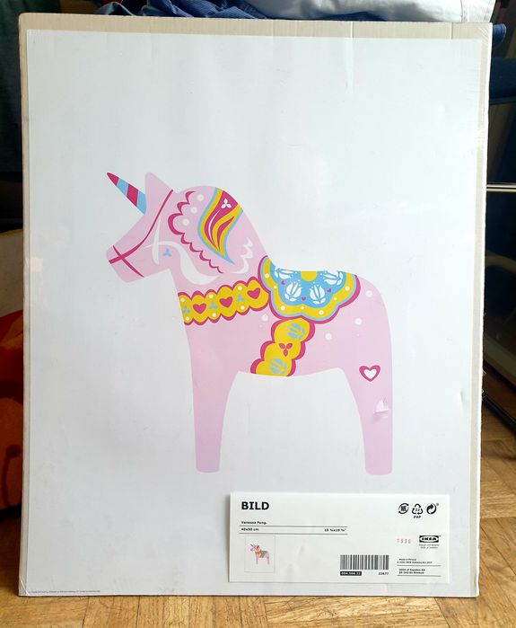 Ikea plakat nowy