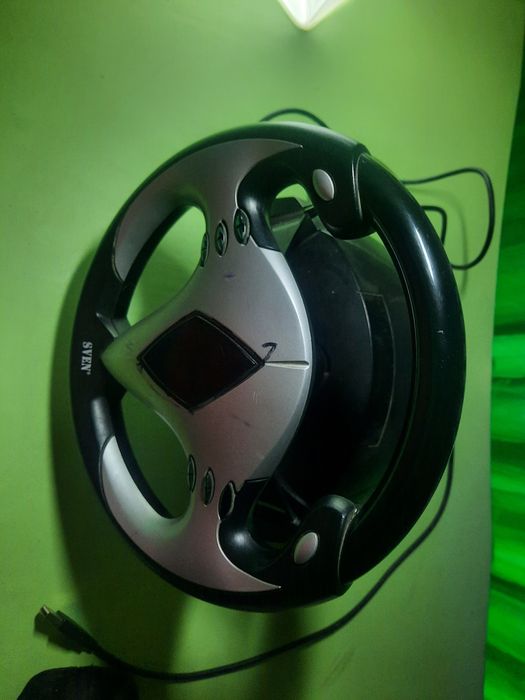 Руль для компютора, з USB роз'ємом