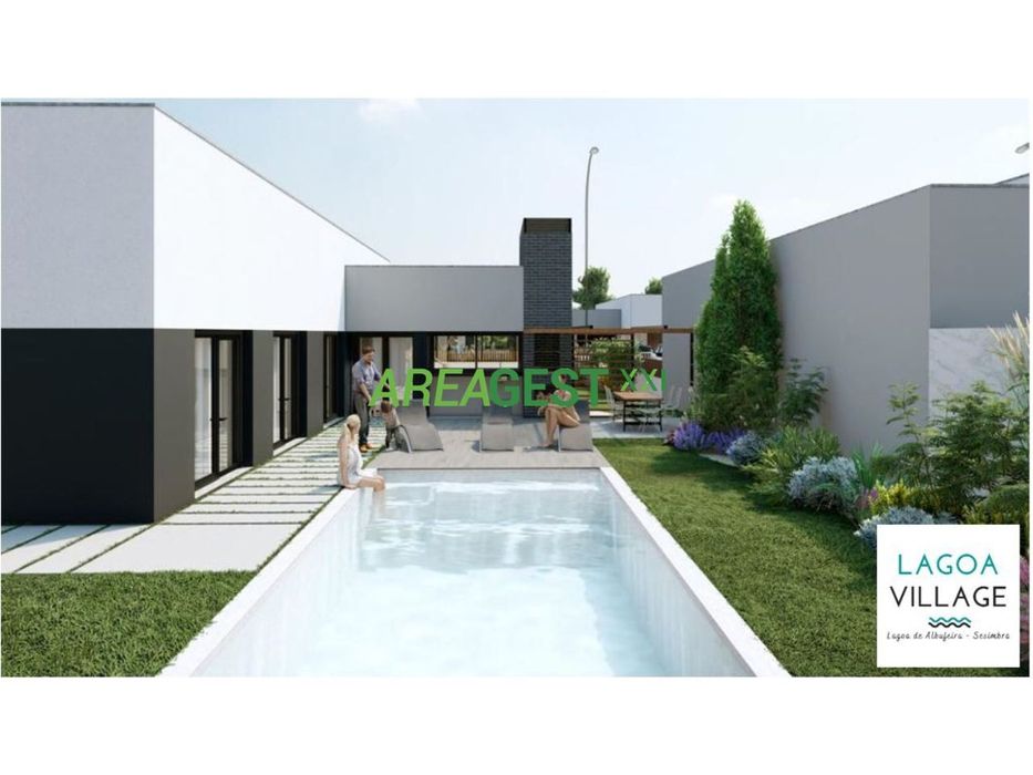 LAGOA VILLAGE - Lote de terreno com projeto de arquitetura incluído... — Castelo (Sesimbra), Setúbal