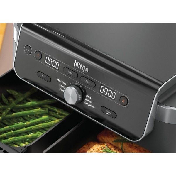 Ninja Dual Zone XL 9,5л  Аерогриль DZ901