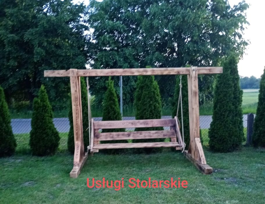 Huśtawka Ogrodowa Tanio