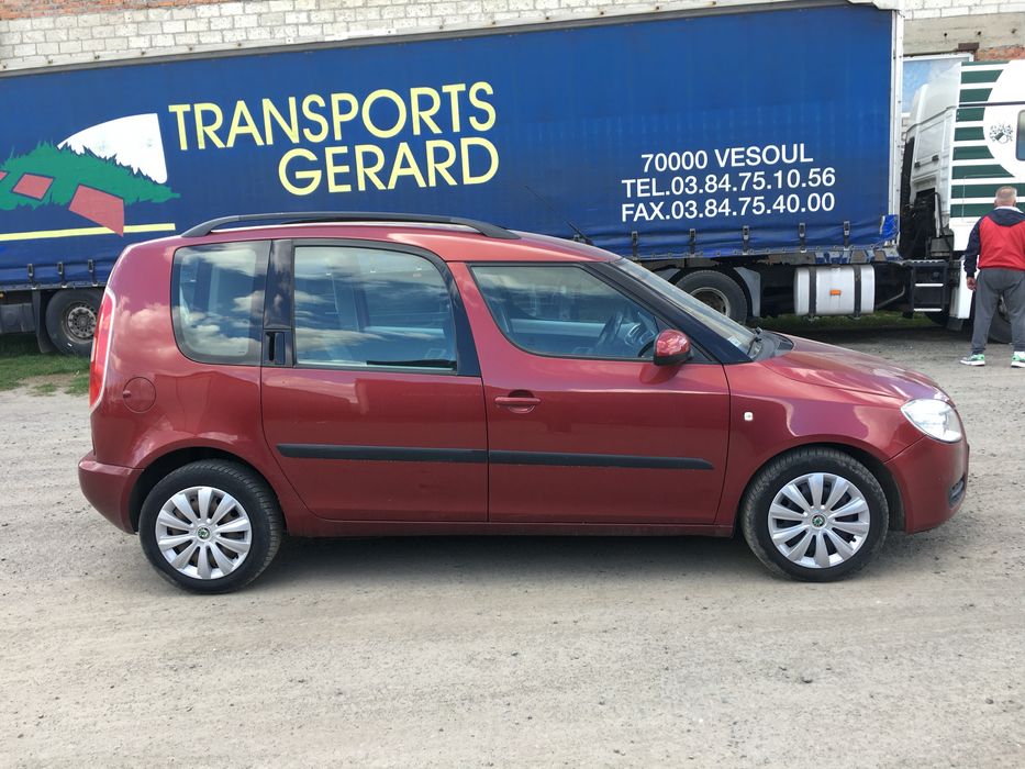 Шкода Румстер 1.4 дизель