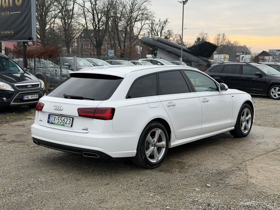 AUDI A6 C7 Lift 3.0 TDI/Quattro/S-line/Automat/2015r/Led/Radar/Zamiana