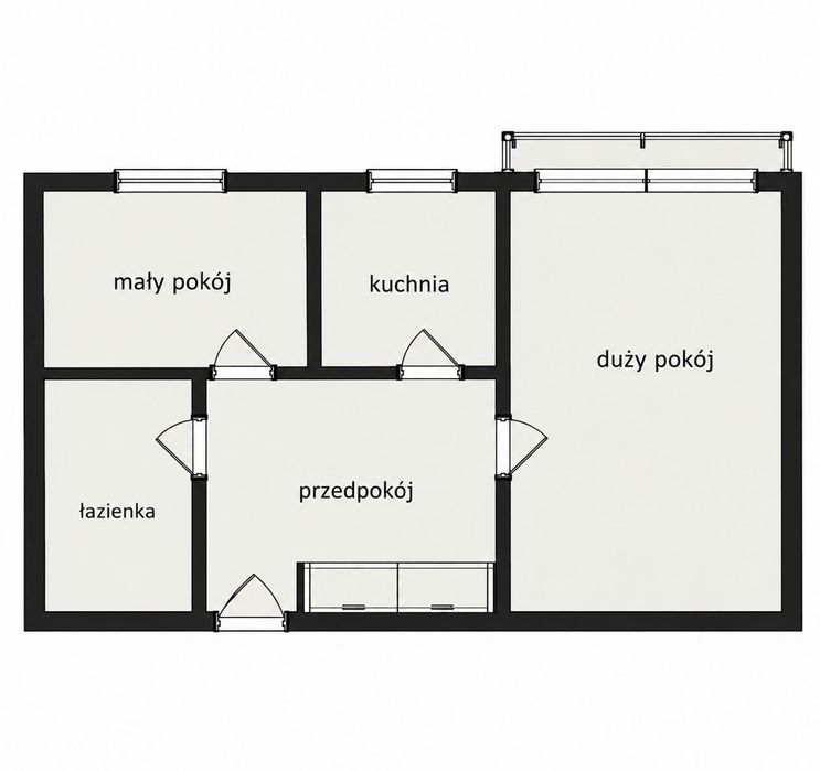 OKAZJA INWESTYCYJNA! ROI > 8% | 2 Pokoje | 37m² | 4 Piętro 2 Windy | Dąbrowa G. Reden