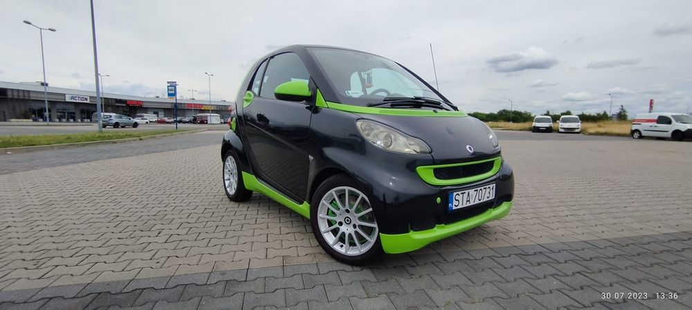 Smart 451 MHD 1.0 benzyna