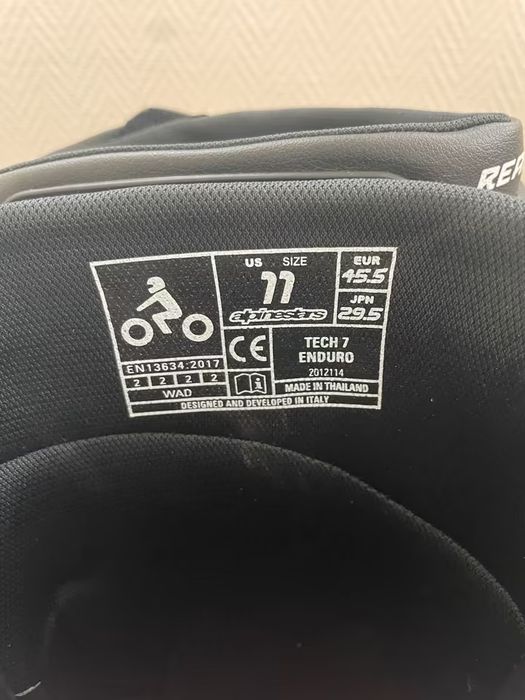 Ендуро мотоботи Alpinestars Tech 7 KTM 45