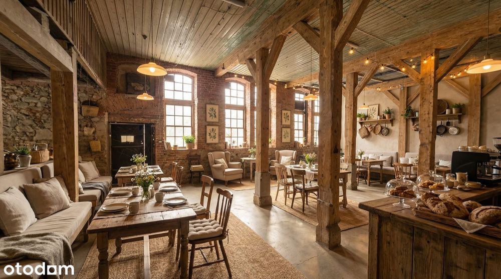 Lokal pod gastronomię, śniadaniownia, kawiarnia 160 m2 plus zaplecze