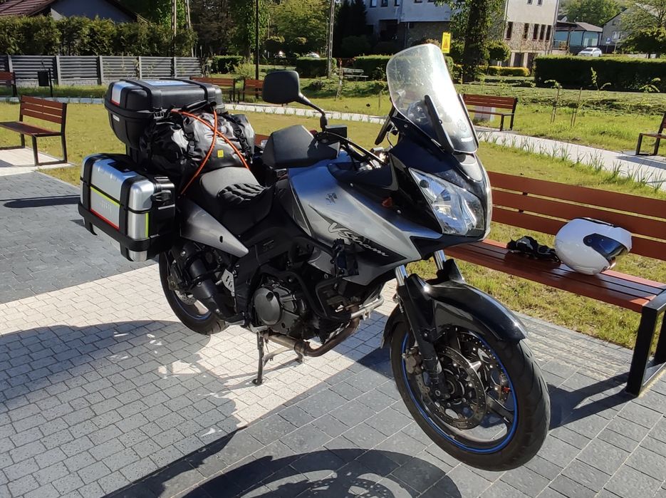 Suzuki dl 650 V-strom - 2007 r.