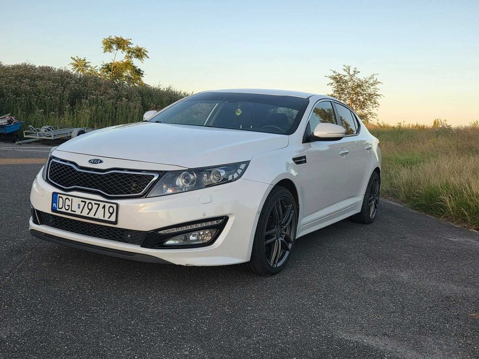 Kia Optima 1.7 2012