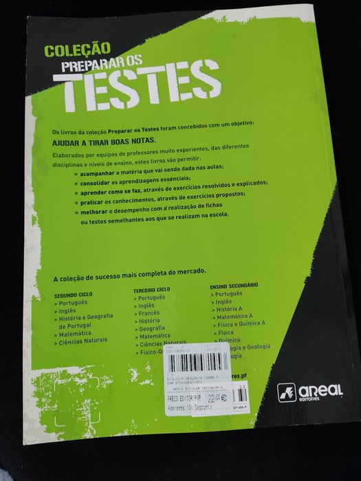 Preparação para Exames 10/11 Biologia e Geologia