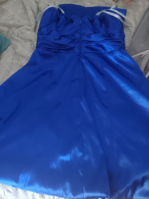 Vestido de cetim