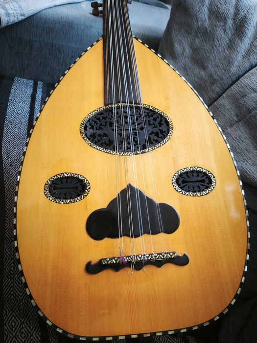 Alaúde Egípcio Exclusivo "DeLuxe"