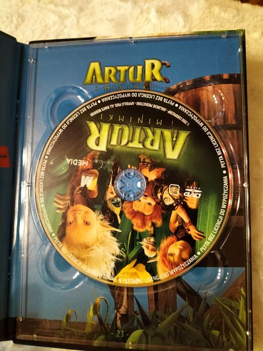 Film Artur i Minimki, Madagaskar