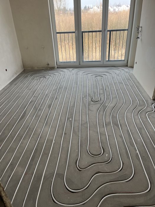 Frezowanie betonu pod ogrzewanie podłogowe. Wolne terminy !!