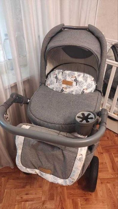Детская коляска унисекс 2 в 1 Baby Merc Bebello