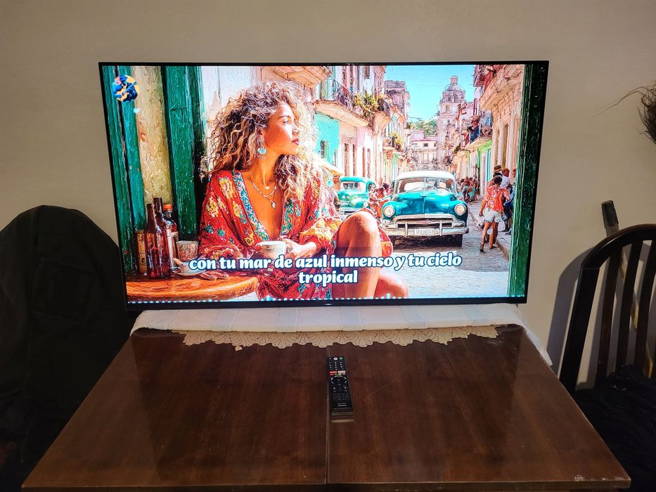 Telewizor sony oled 55 cali