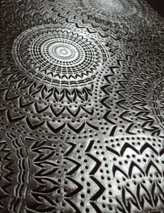 4 New Silver PVC Table Mats435905993858754561