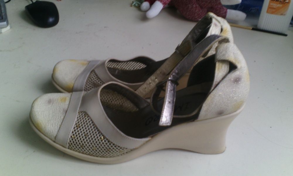 Очень удобные босоножки 40